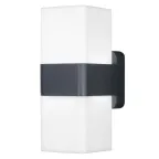Светильник светодиодный управляемый фасадный 13,5Вт 900 Лм, 3000 К SMART OUTD WIFI CUBEUPDOWN RGBW DG | 4058075478077 | LEDVANCE