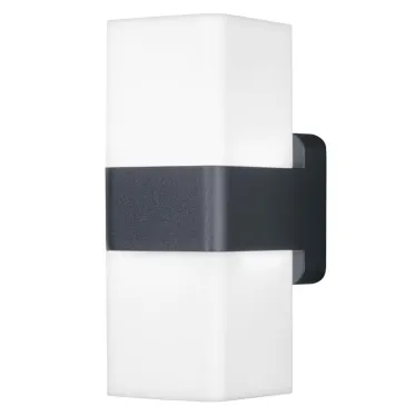 Светильник светодиодный управляемый фасадный 13,5Вт 900 Лм, 3000 К SMART OUTD WIFI CUBEUPDOWN RGBW DG | 4058075478077 | LEDVANCE
