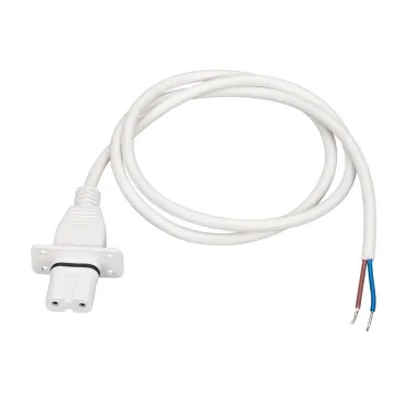 Коннектор ARL-TAIL-1000-CON-F-2pin (WH) (, IP20 Пластик, 5 лет)