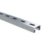                  С-образный профиль 41х21, L2600, толщ.2,0 мм, цинк-ламельный
               