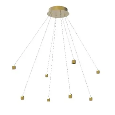 Подвес с питанием ART-APRIORI-CANOPY-HANG-8A-L5000-POWER (GD) (ARL, IP20 Металл, 3 года)