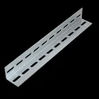                  L-профиль перф. 40х40х2,5 L2000 мм HD | L40-40-2.5-2000 HD | КМ-профиль
               