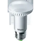 Лампа светодиодная зеркальная LED ЗК 8вт E27 R63 теплая