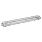 Светильник линейный пылевлагозащищенный под 2 светодиод лампы T8 G13 LED  SPP-103-0-002-060  IP65  2x600 мм транзитный 20шт в линию | Б0061761 | ЭРА