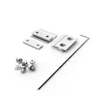                  Соединитель SL-ARC-3535 SILVER (ARL, Металл)
               