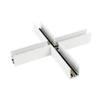 Коннектор крестовой MAG-CON-4563-X90 (WH) (IP20 металл, 3 года)