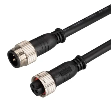 Коннектор питания ARL-LINE-3pin-1000-CON-MF (230V) (IP67 Пластик, 3 года)