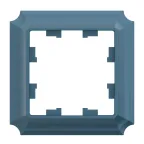                  ATLASDESIGN ANTIQUE 1-постовая рамка, ИЗУМРУД
               