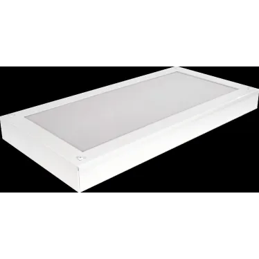 Светильник светодиодный ДВО/ДПО-36Вт deal LED-03 Грильято, IP54, 3600 лм, 4000К, 588х588х55 мм, опал
