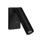 Светильник светодиодный SP-READER-S60x86-3W Warm3000 (BK, 20 deg, 230V) (ARL, IP20 металл, 3 года)