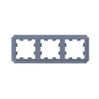 ATLASDESIGN ANTIQUE 3-постовая рамка, универсальная, ГРИФЕЛЬ