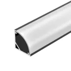 Профиль SL-KANT-H16-2000 BLACK (Arlight, Алюминий) | 037116 | Arlight