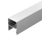                  Профиль с экраном ALU-LINE-DUO-2000 ANOD+OPAL | 024188 | Arlight
               