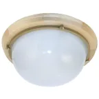                  Светильник "Терма 1101" Круг большой НББ 03-100-009 IP65 матовый/корпус дер. липа | 1005501026 | Элетех
               