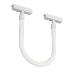 Светильник светодиодный трековый подвесной Flex Tube Opal L500 для магнитной системы Galakti 244x26x315 мм 8 Вт 4000 K 360 град CRI»90 белый