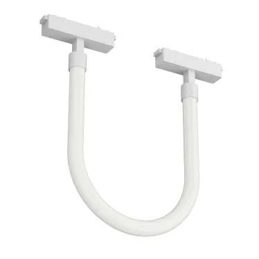 Светильник светодиодный трековый подвесной Flex Tube Opal L500 для магнитной системы Galakti 244x26x315 мм 8 Вт 4000 K 360 град CRI»90 белый