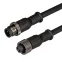 Коннектор NEO-TAIL-R15-2000-CON-MF (BK) (IP67 Пластик, 3 года)