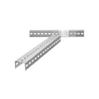                  Профиль перфорированный П-образный осн. лотка 400 мм (40х56х450 мм) 1,5 мм | SQ2907-0105 | TDM
               