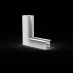 Коннектор угловой MAG-CON-4560-F-L90-INT (WH, 5LN, внутренний) (Arlight, IP20 Металл, 3 года)