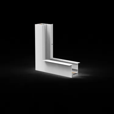 Коннектор угловой MAG-CON-4560-F-L90-INT (WH, 5LN, внутренний) (Arlight, IP20 Металл, 3 года)