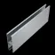 Страт-профиль двойной 41х72 L850 мм s:1,5 | 2STP41-72-850 | КМ-Профиль