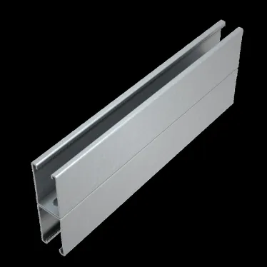 Страт-профиль двойной 41х72 L850 мм s:1,5 | 2STP41-72-850 | КМ-Профиль