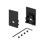                  Заглушка SL-COMFORT-2542 BLACK c отверстием (arlight, Металл) | 031737 | Arlight
               