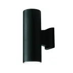                  Светильник светодиодный уличный. Архитектурный накладной. ULU-S22B-2x3W/4000K IP65 BLACK Белый свет (4000K). Корпус черный. TM .
               