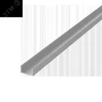                 Алюминиевый профиль для LED ленты накладной 2000х17х7 мм (максимальная ширина ленты 10 мм) 1 шт
               