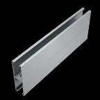 Страт-профиль двойной 41х72 L2100 мм s:1,5 HD | 2STP41-72-2100 HD | КМ-Профиль
