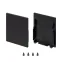 Заглушка SL-LINE-4050-3L-LOW BLACK глухая (Arlight, Пластик)