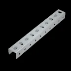                  Универсальный профиль 36х29х1,5 L2000 мм INOX304 | UP2000 INOX304 | КМ - профиль
               