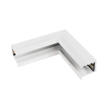 Коннектор угловой MAG-CON-4560-F-L90-INT (WH, внутренний) (, IP20 Металл, 3 года)