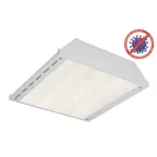                  Светильник LED АНТИВИРУС SPACE (СВО) 55Вт 3600Лм 3,0К 60 куб.м/ч, до 30 кв.м, УФ-ламп 1х15, для ГРИЛЬЯТО IP20 встраиваемый
               