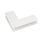                  Коннектор угловой MAG-CON-4592-L90-EXT (WH, внешний) (IP20 металл, 3 года)
               