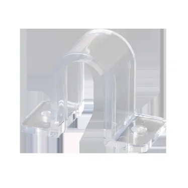 Комплект монтажных клипс для ленты NEON 10x20 DOME 20 шт прозрачные