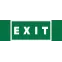 Знак безопасности BL-3511B.E25''EXIT''