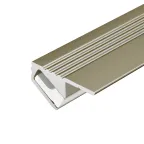 Профиль SL-MINI-SHELF-H9-2000 ANOD OLIVE GREY (Алюминий)
