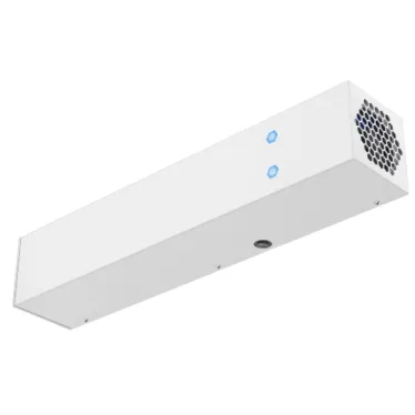 Рециркуляторы АНТИВИРУС ENERGY 2x15Вт РУ 45м2. Закрытого типа, для настенного размещения, цвет белый лотос, со счетчиком