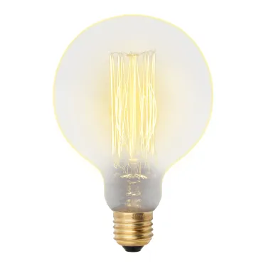 Лампа накаливания декоративная ДШ 60 вт 300 Лм E27 Vintage IL-V-G125-60/GOLDEN/E27 VW01