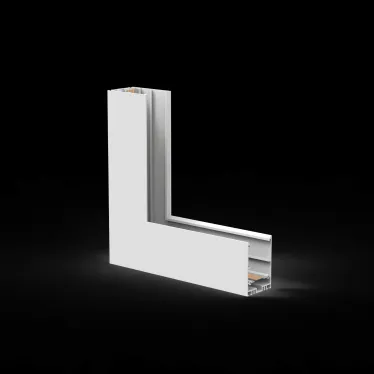 Коннектор угловой MAG-CON-4563-L90-INT (WH, 5LN, внутренний) (Arlight, IP20 Металл, 3 года)
