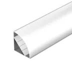                  Профиль KANT-H55-2000 ANOD (Алюминий)
               
