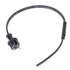 Набор для подключения двухжильного Belt-light, шнур питания 1,5м с вилкой, коннектор