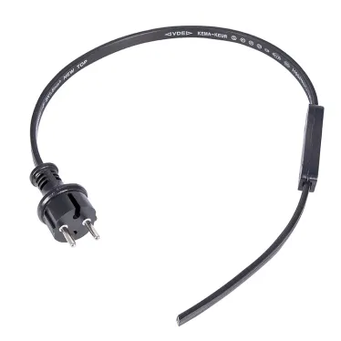 Набор для подключения двухжильного Belt-light, шнур питания 1,5м с вилкой, коннектор