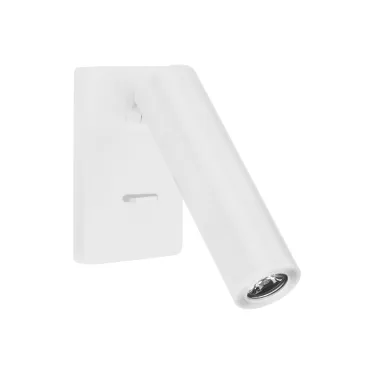 Светильник светодиодный SP-READER-S60x86-3W Warm2700 (WH, 20 deg, 230V) (ARL, IP20 металл, 3 года)