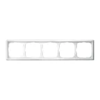                  ARTGALLERY рамка 5-постовая, универсальная, белый
               