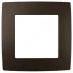                  Рамка на 1 пост, Эра12, бронза, 12-5001-13
               