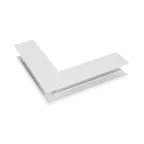 Коннектор угловой MAG-CON-4563-L90-EXT (WH, внешний) (, IP20 Металл, 3 года)