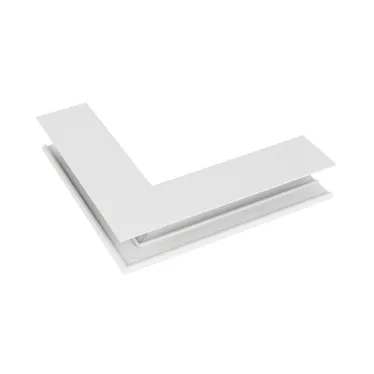 Коннектор угловой MAG-CON-4563-L90-EXT (WH, внешний) (, IP20 Металл, 3 года)