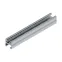 Профиль STRUT двойной HDZ ПСД-41х21х800 (2,0мм) | PR08.9048 | Промрукав